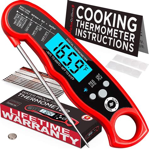 The Ultimate Guide to Cooking Temperatures: Using a Fire Magic Digital Thermometer